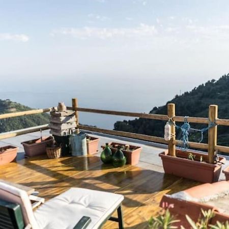 Villa La Finestra Sul Mare A Drignana à Vernazza Extérieur photo