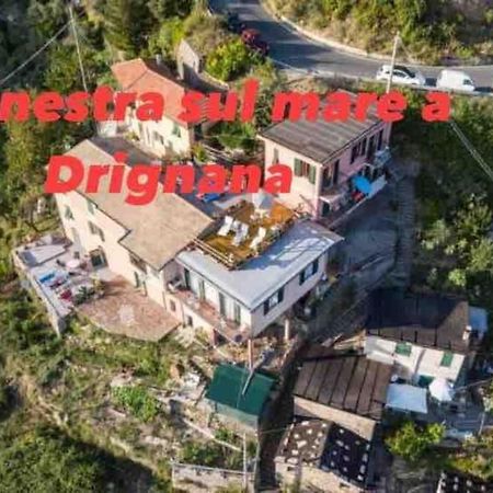 Villa La Finestra Sul Mare A Drignana à Vernazza Extérieur photo