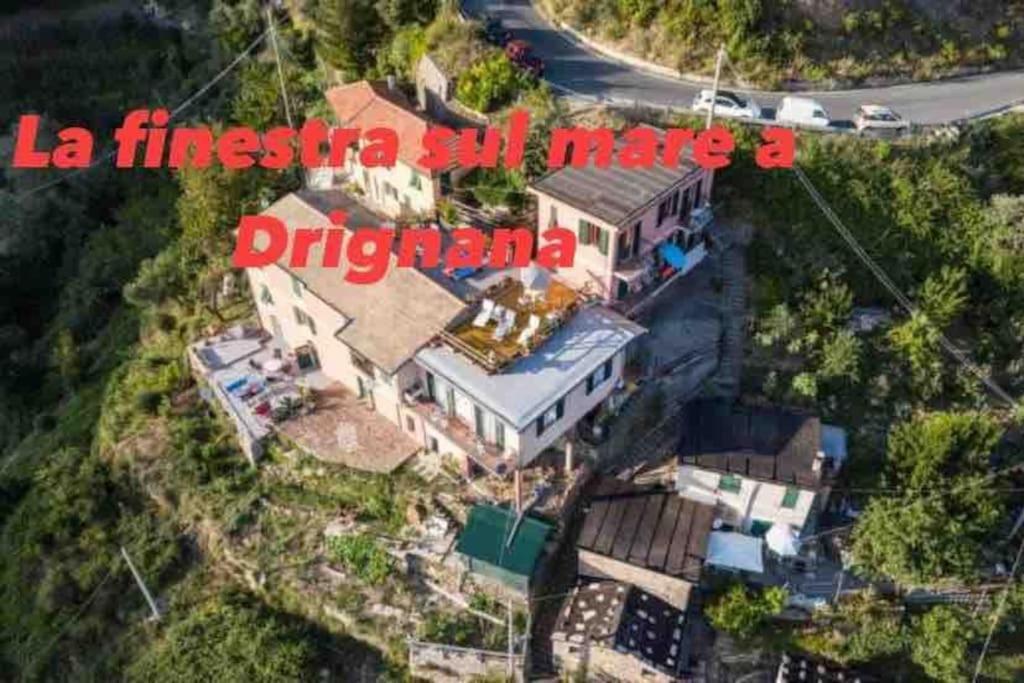 Villa La Finestra Sul Mare A Drignana à Vernazza Extérieur photo