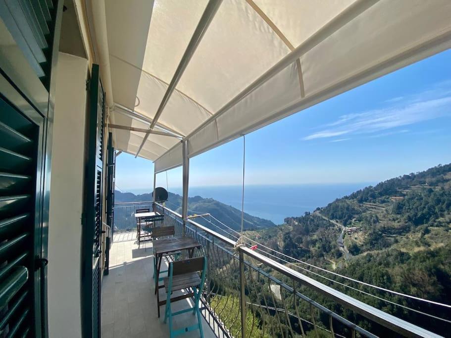 Villa La Finestra Sul Mare A Drignana à Vernazza Extérieur photo