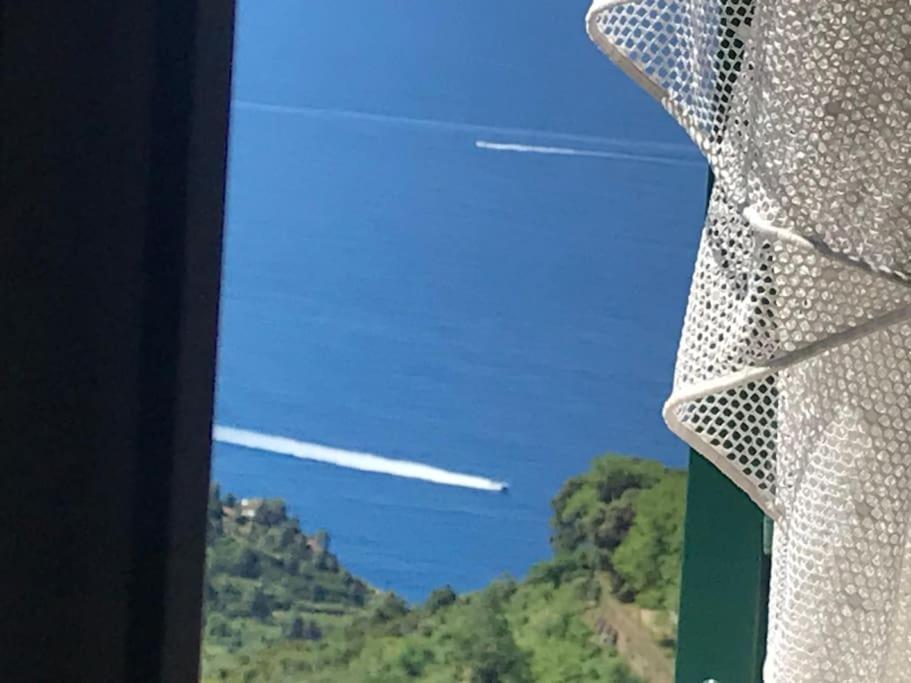 Villa La Finestra Sul Mare A Drignana à Vernazza Extérieur photo