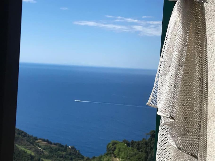 Villa La Finestra Sul Mare A Drignana à Vernazza Extérieur photo