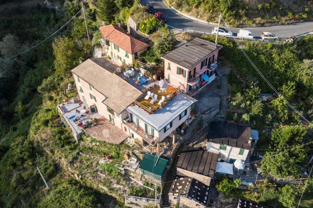 Villa La Finestra Sul Mare A Drignana à Vernazza Extérieur photo