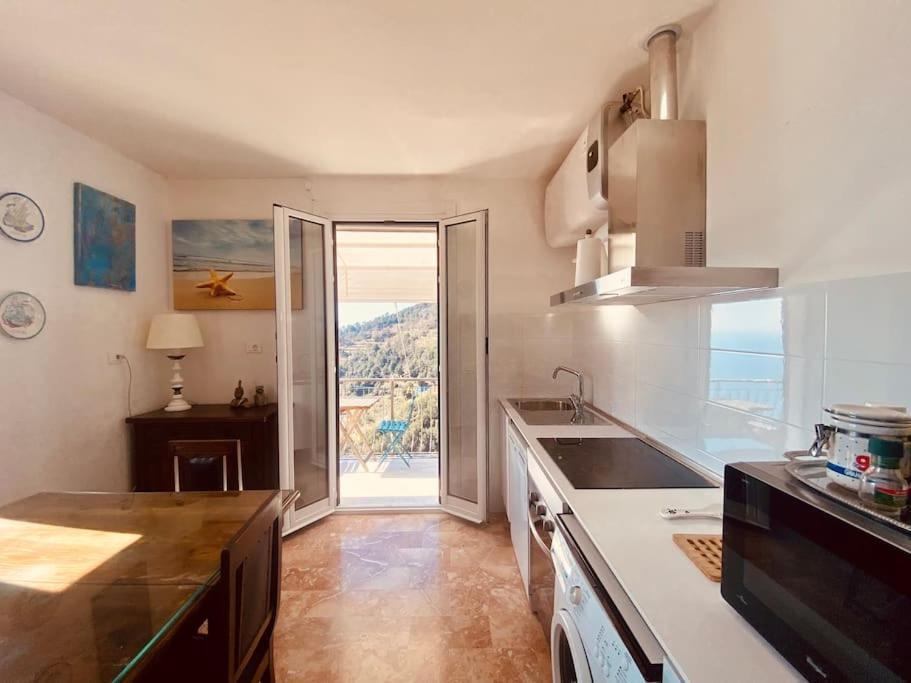 Villa La Finestra Sul Mare A Drignana à Vernazza Extérieur photo