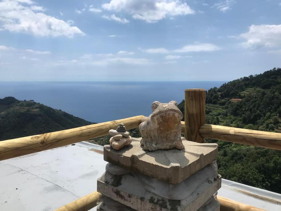Villa La Finestra Sul Mare A Drignana à Vernazza Extérieur photo