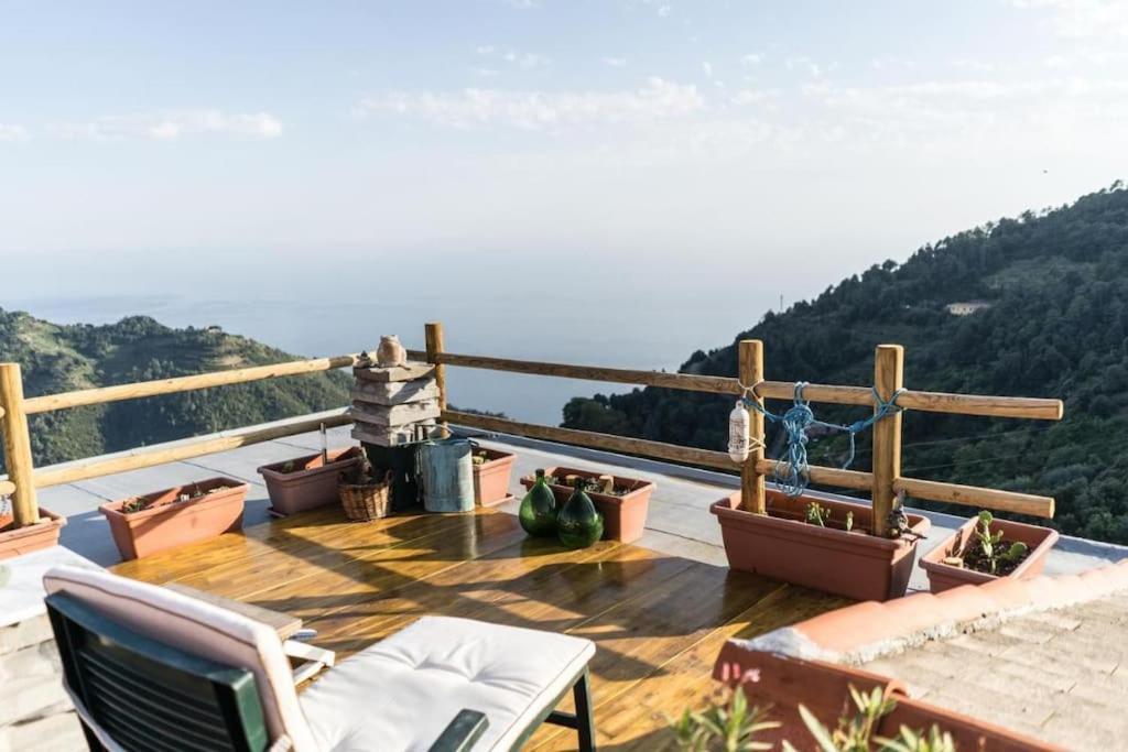 Villa La Finestra Sul Mare A Drignana à Vernazza Extérieur photo