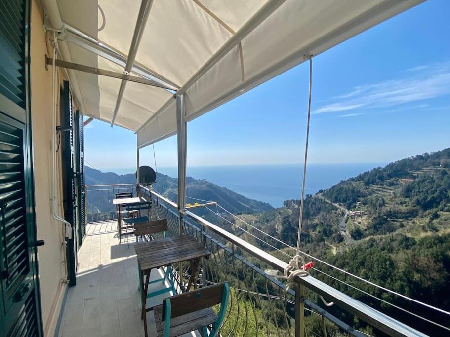 Villa La Finestra Sul Mare A Drignana à Vernazza Extérieur photo