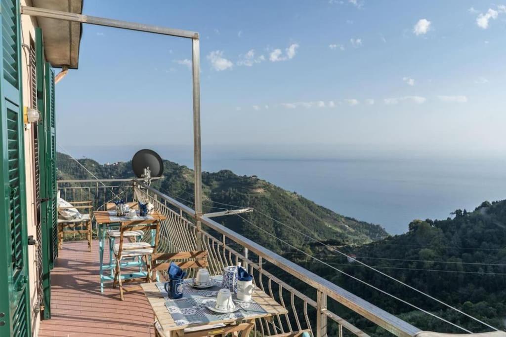 Villa La Finestra Sul Mare A Drignana à Vernazza Extérieur photo